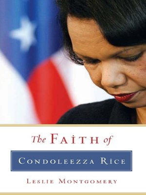 cover image of The Faith of Condoleezza Rice